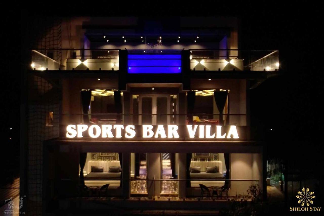 Sport Bar Villa 6Bhk Infinity Pool With Waterfall Igatpuri Extérieur photo